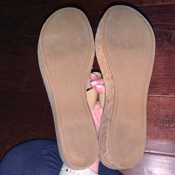 Beige Sam Edelman Sandals - Picture 6 of 6